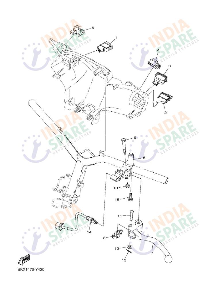 HANDLE SWITCH & LEVER